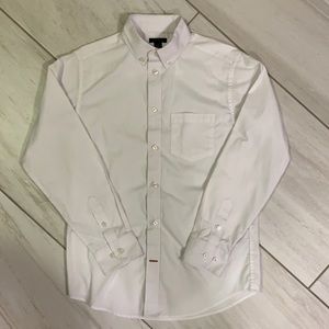 Tommy Hilfiger boys white button down shirt
